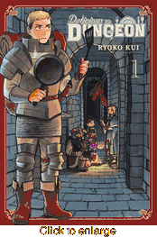 Delicious in Dungeon <br> Graphic Novels - click to enlarge