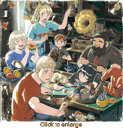 Delicious in Dungeon (TV Anime) <br> Original Soundtrack <br> - Analog Best - Vinyl LP - click to enlarge