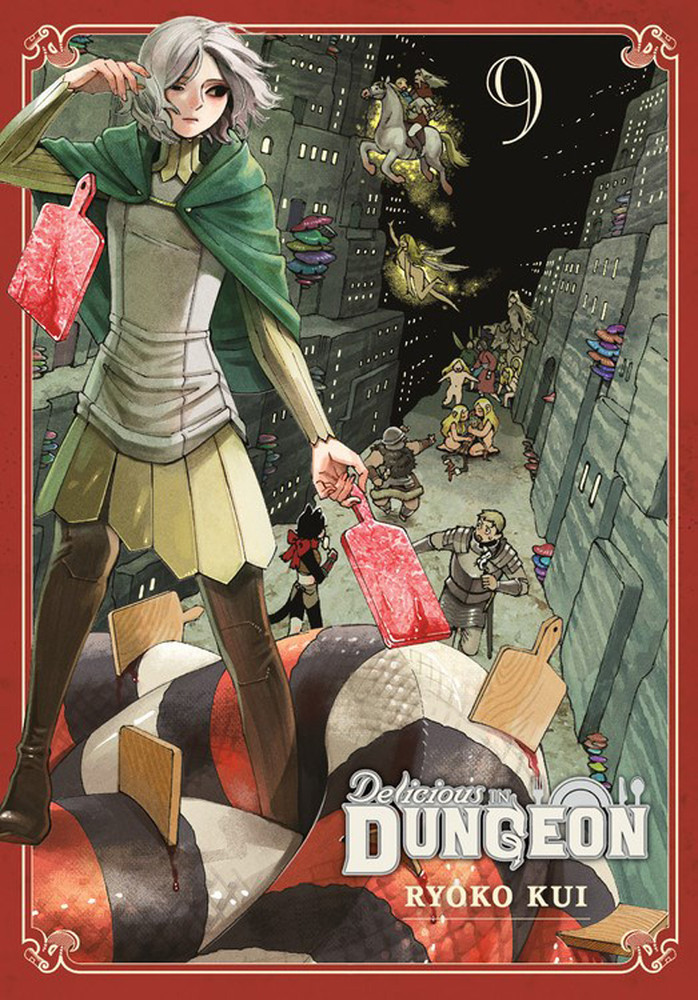 Delicious in Dungeon Graphic Novels