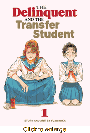 Delinquent and the Transfer Student <br> Graphic Novels - click to enlarge