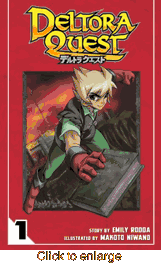 Deltora Quest <br> Graphic Novels - click to enlarge