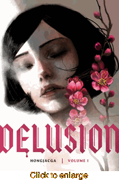 Delusion <br> Graphic Novels - click to enlarge