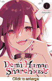 Demi-Human Sharehouse <br> Graphic Novels - click to enlarge