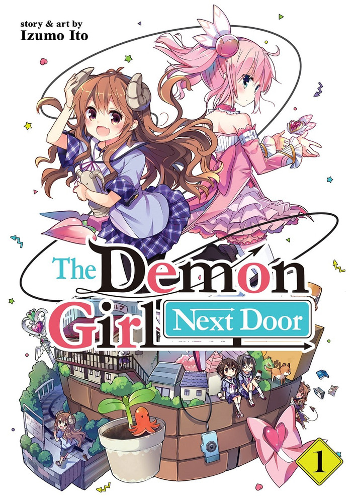 Demon Girl Next Door Graphic Novels