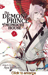 Demon Prince of Momochi House <br> Graphic Novels - click to enlarge