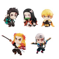 Demon Slayer: Kimetsu no Yaiba <br> Adverge Motion Figure Set #4