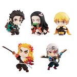 Demon Slayer: Kimetsu no Yaiba <br> Adverge Motion Figure Set #4