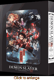 Demon Slayer <br> Kimetsu no Yaiba <br> (Limited Editions) <br> 4K - click to enlarge