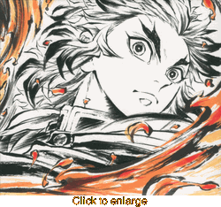 Demon Slayer: Kimetsu no Yaiba <br> Mugen Train <br> Original Soundtrack CD - click to enlarge