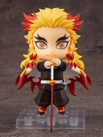 Demon Slayer <br> Kyojuro Rengoku <br> Nendoroid Action Figure <br> (IN STOCK!)