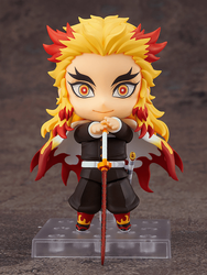 Demon Slayer <br> Kyojuro Rengoku <br> Nendoroid Action Figure <br> (IN STOCK!)