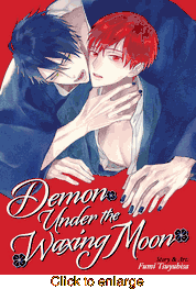 Demon Under the Waxing Moon <br> Graphic Novels - click to enlarge
