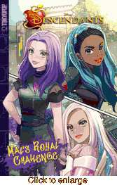 Descendants <br> Graphic Novels - click to enlarge
