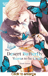 Desert Butterfly Yearns to Be Caught <br> Graphic Novels - click to enlarge