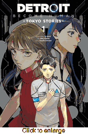 Detroit: Become Human <br> Graphic Novels - click to enlarge