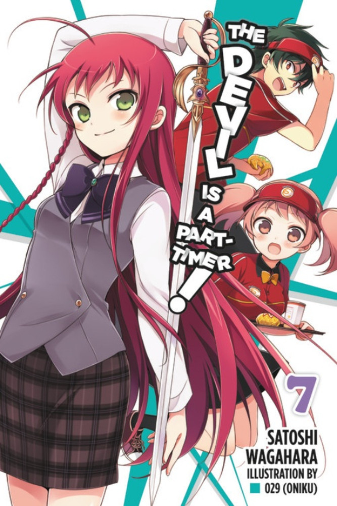 The Devil is a Part-Timer! Vol. 18