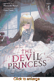 Devil Princess <br> Novels - click to enlarge