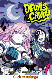 Devil's Candy <br> Graphic Novels - click to enlarge