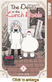 Devil's in the Lunch Deals <br> Graphic Novels - click to enlarge