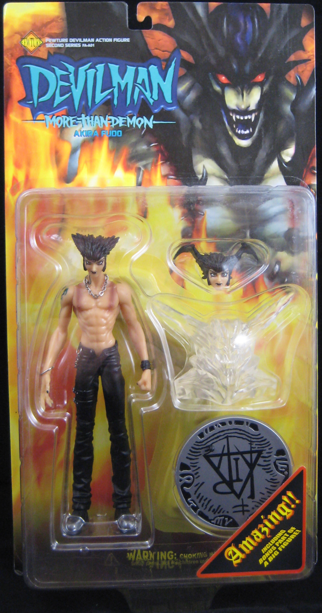 Devilman Action Figures