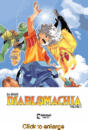Diablomachia <br> Graphic Novels - click to enlarge