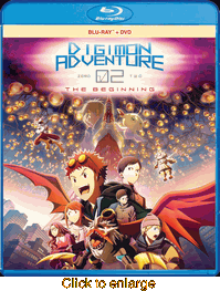 Digimon Adventure <br> Movies - click to enlarge