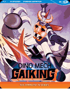 Dino Mech Gaiking