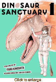 Dinosaur Sanctuary <br> Graphic Novels - click to enlarge