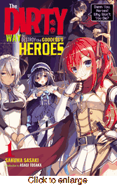 Dirty Way to Destroy the Goddess's Hero <br> Novels - click to enlarge