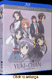 Disappearance <br> of Nagato Yuki-chan - click to enlarge