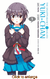 Disappearance <br> of Nagato Yuki-chan <br> Graphic Novels - click to enlarge