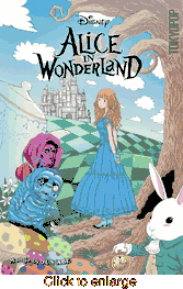 Disney Alice in Wonderland <br> Graphic Novels - click to enlarge