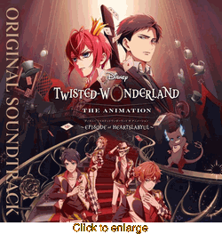 Disney Twisted Wonderland <br> The Animation Episode of <br> Heartslabyul Vinyl LP - click to enlarge