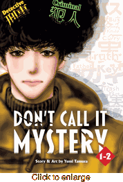 Don't Call It Mystery <br> Graphic Novels - click to enlarge