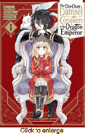 Do-Over Damsel Conquers the Dragon Emperor <br> Graphic Novels - click to enlarge