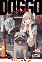 Doggo <br> Graphic Novels - click to enlarge