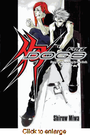 Dogs <br>Graphic Novels - click to enlarge