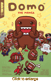 Domo: The Manga <br> Graphic Novels - click to enlarge