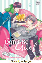 Don't Be Cruel <br> Graphic Novels - click to enlarge