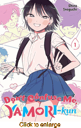Don't Confuse Me, Yamori-Kun <br> Graphic Novels - click to enlarge