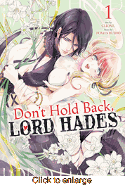 Don't Hold Back, Lord Hades <br> Graphic Novels - click to enlarge