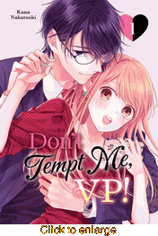 Don't Tempt Me, VP! <br> Graphic Novels - click to enlarge