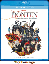 Donten <br> Laughing Under The Clouds <br> Gaiden - click to enlarge