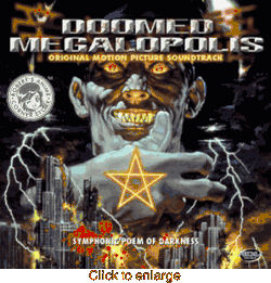 Doomed Megalopolis<br>Original Soundtrack<br>(Domestic) - click to enlarge