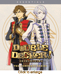 Double Decker! <br> Doug & Kirill - click to enlarge