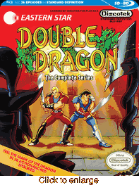 Double Dragon <br> The Animated Series - click to enlarge