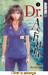 Dr. Ashura <br> Graphic Novels - click to enlarge