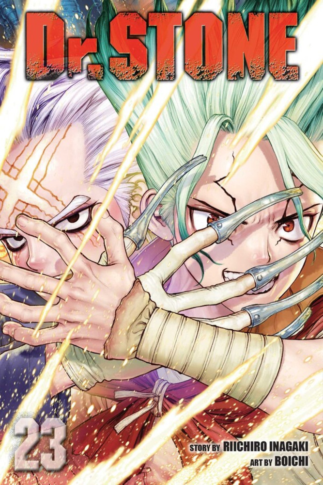 Dr. Stone Vol. 4