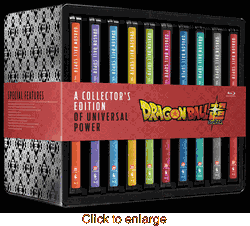 Dragon Ball Super <br> Steelbook Boxed Set - click to enlarge