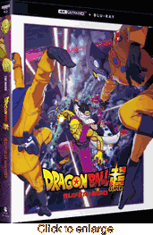 Dragon Ball Super <br> Super Hero <br> Movie 4K - click to enlarge